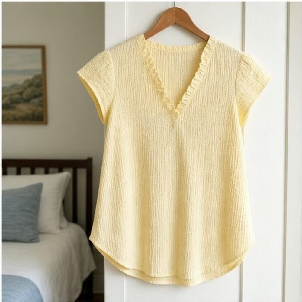 White Tunic Blouse